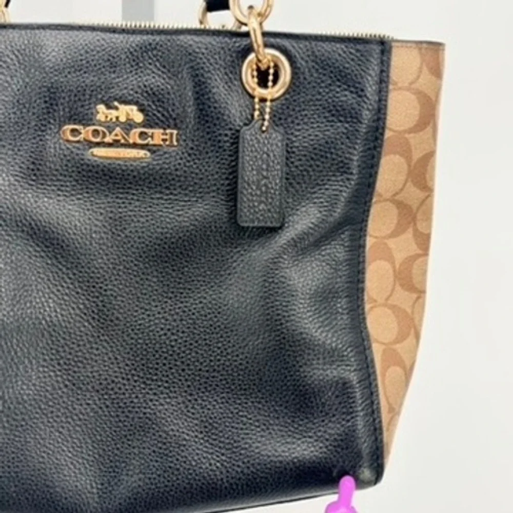 Coach designer tote